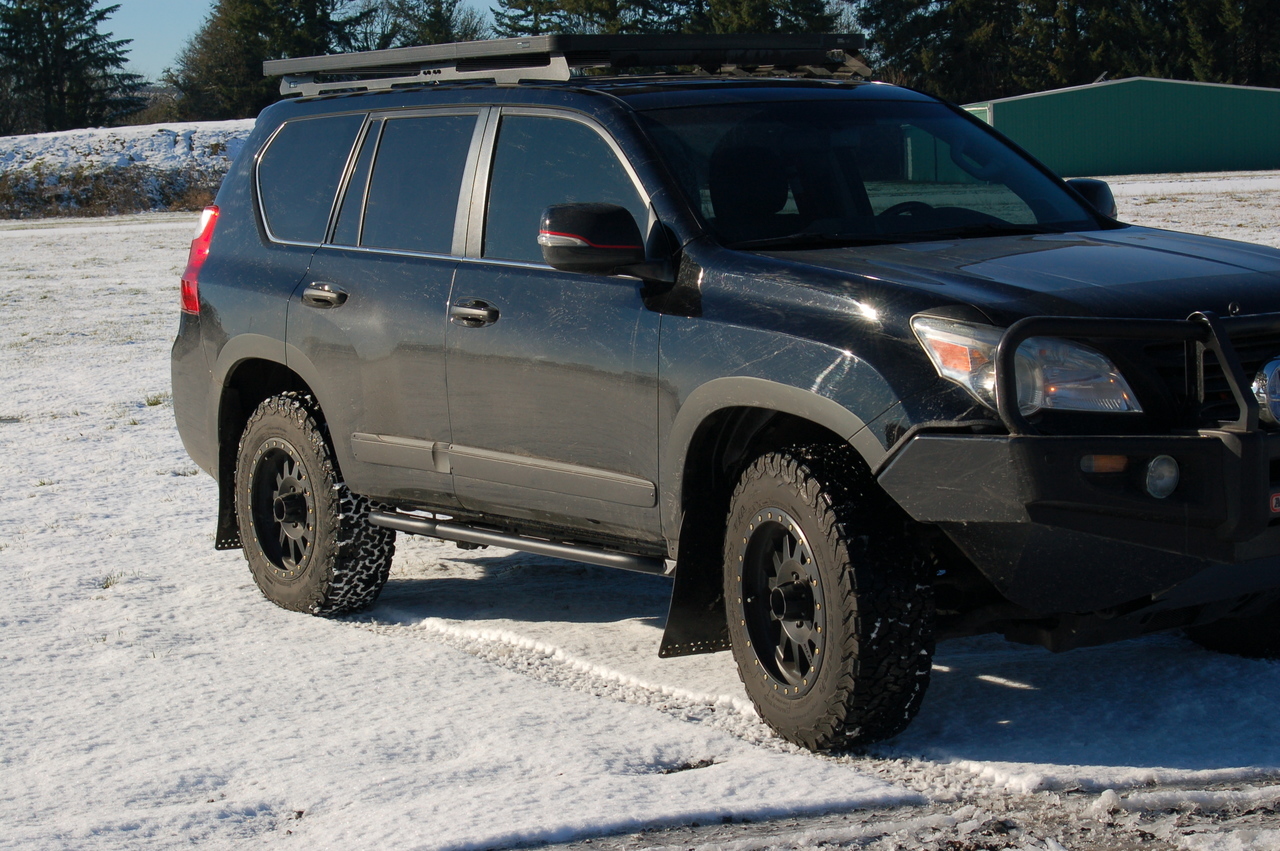 OPOR 2010-Current GX460 Sliders | Apache Offroad