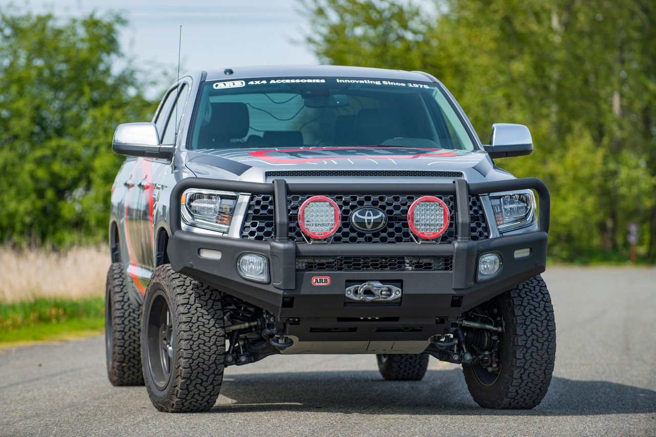 2013 Toyota Tundra Bumper