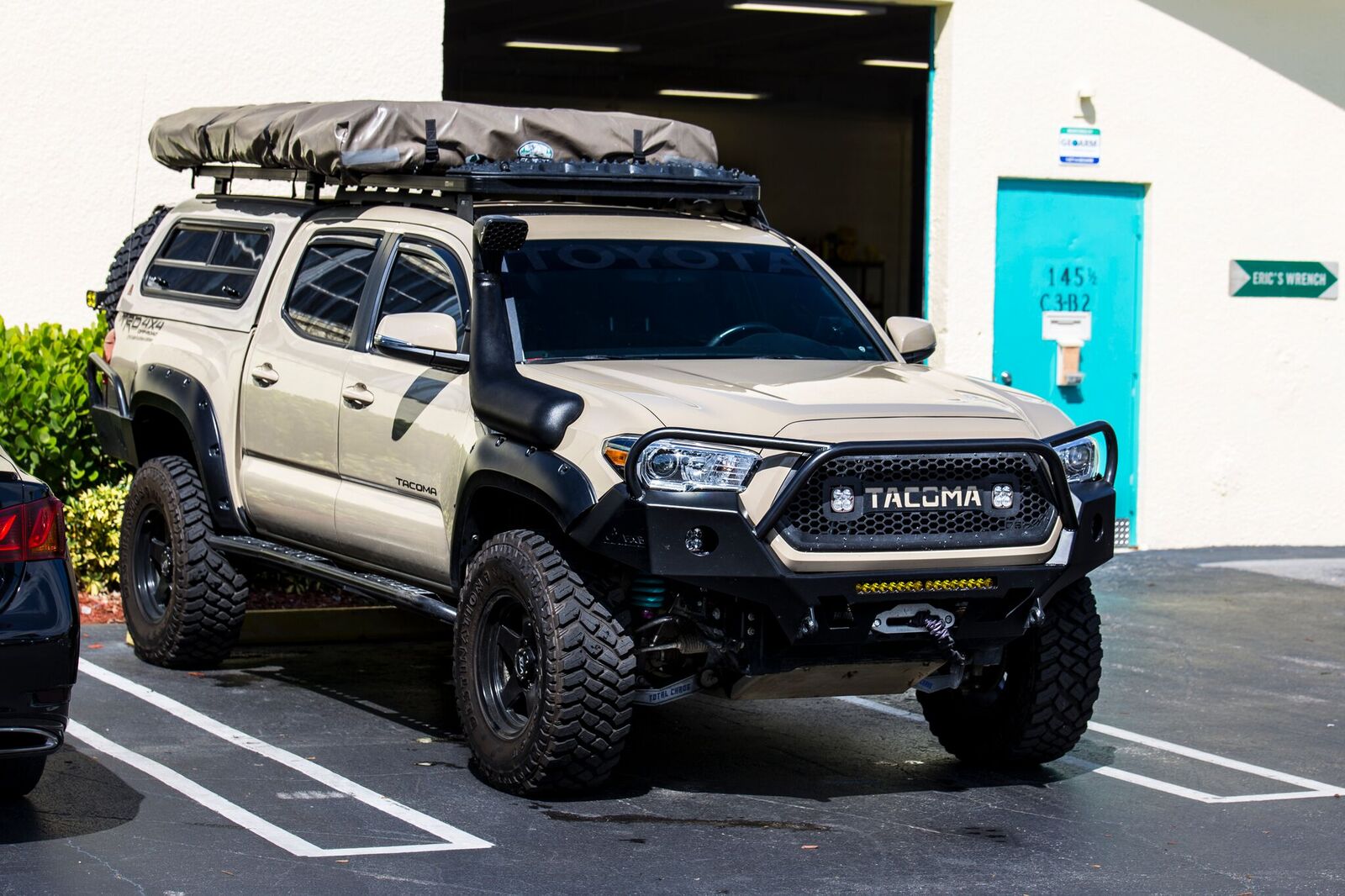 DOBINSONS 4X4 SNORKEL KIT FOR TOYOTA TACOMA 2016+ | Apache Offroad