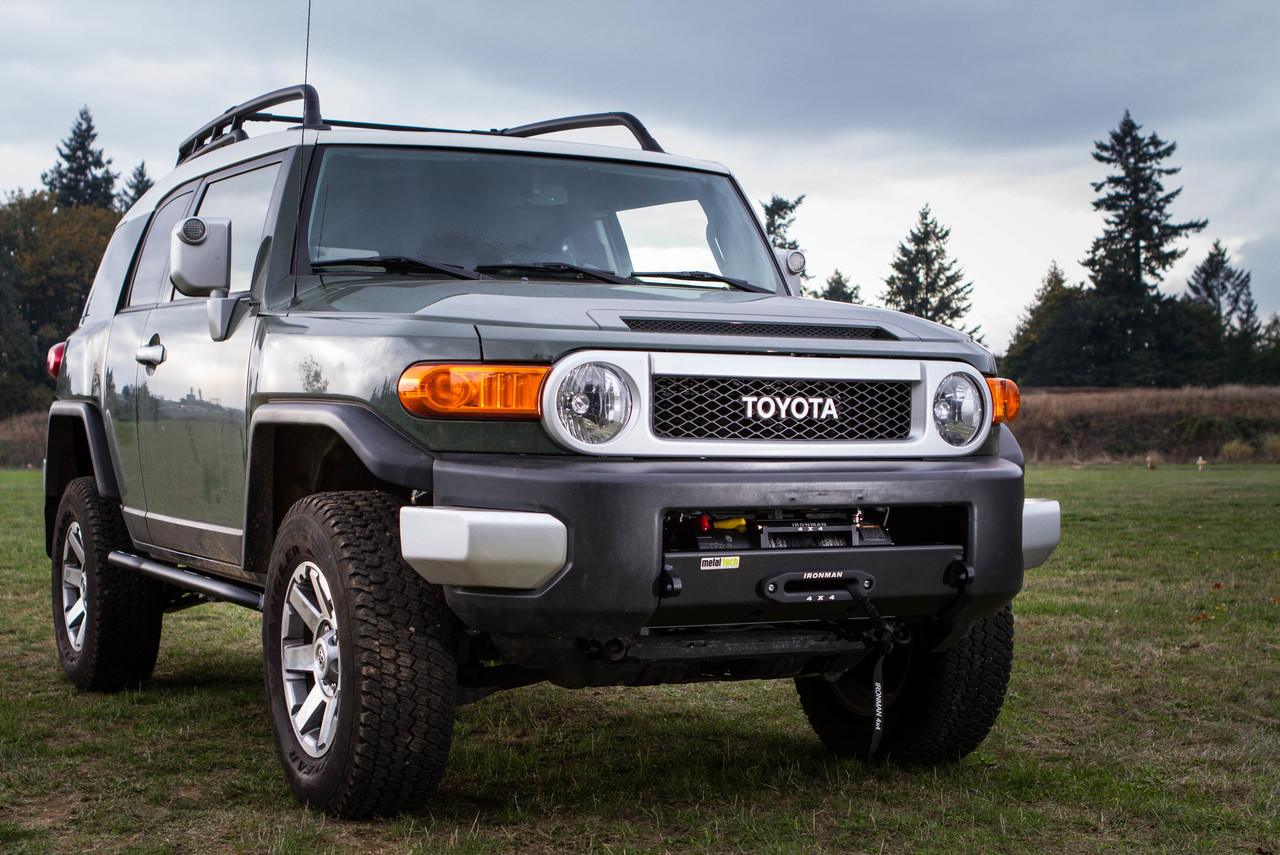 best fj cruiser front bumper