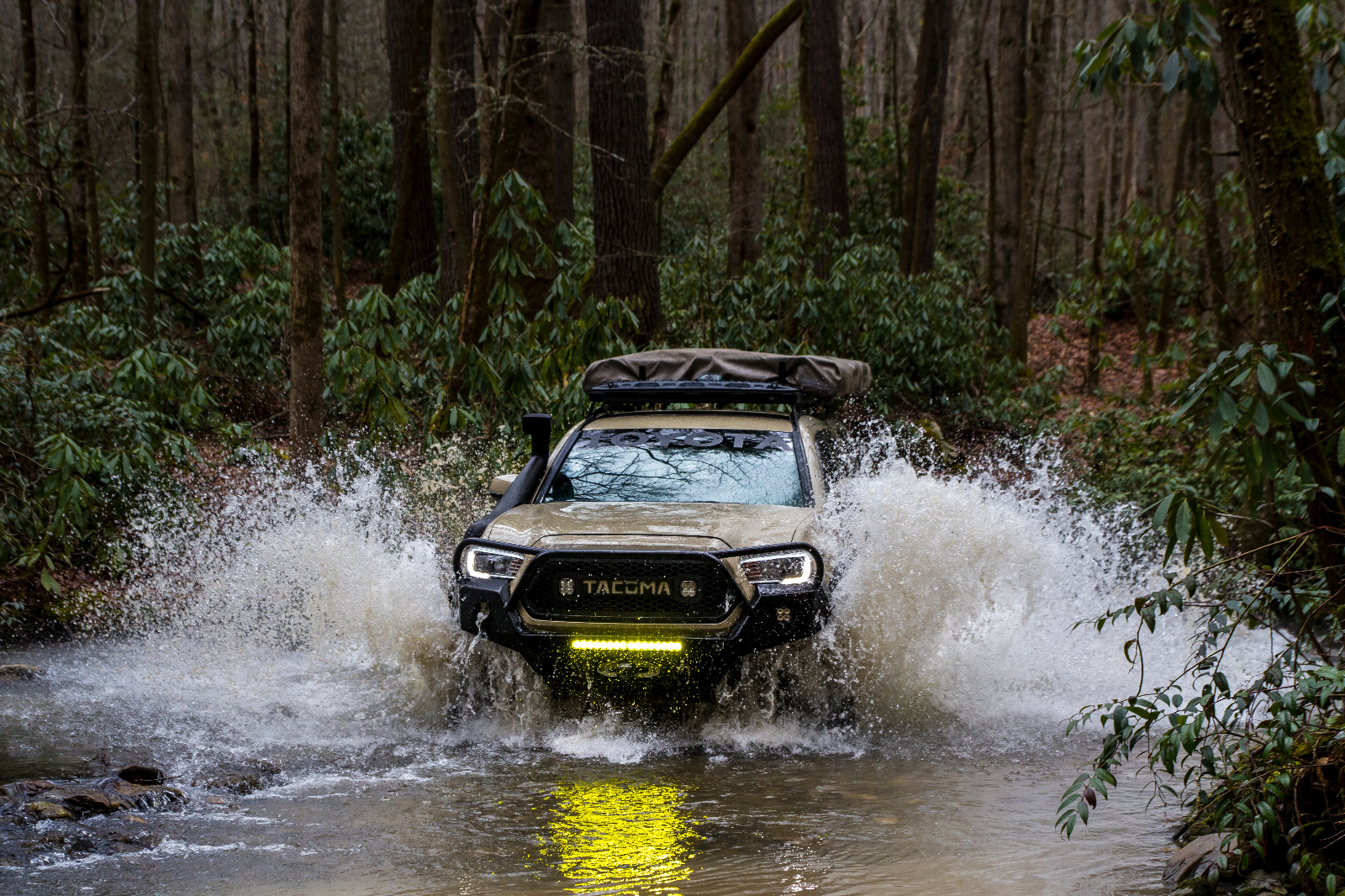 DOBINSONS 4X4 SNORKEL KIT FOR TOYOTA TACOMA 2016+ | Apache Offroad