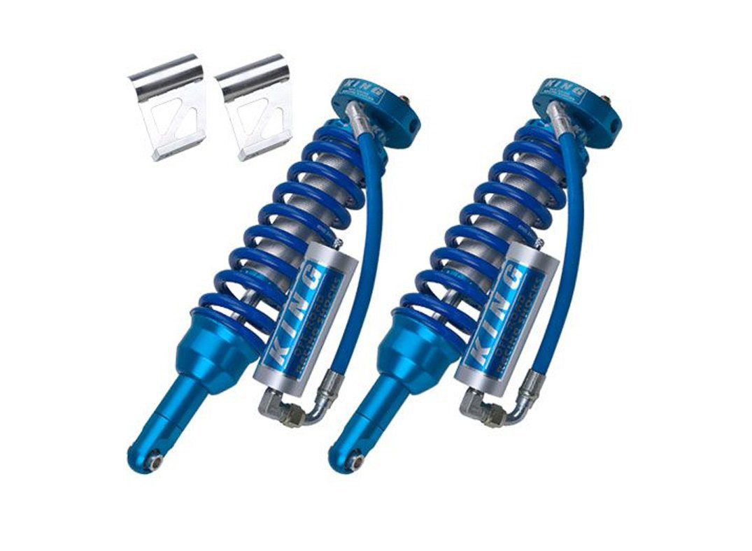 King 2 5 Coilovers Remote Reservoir Toyota 4runner 10 Apache Offroad