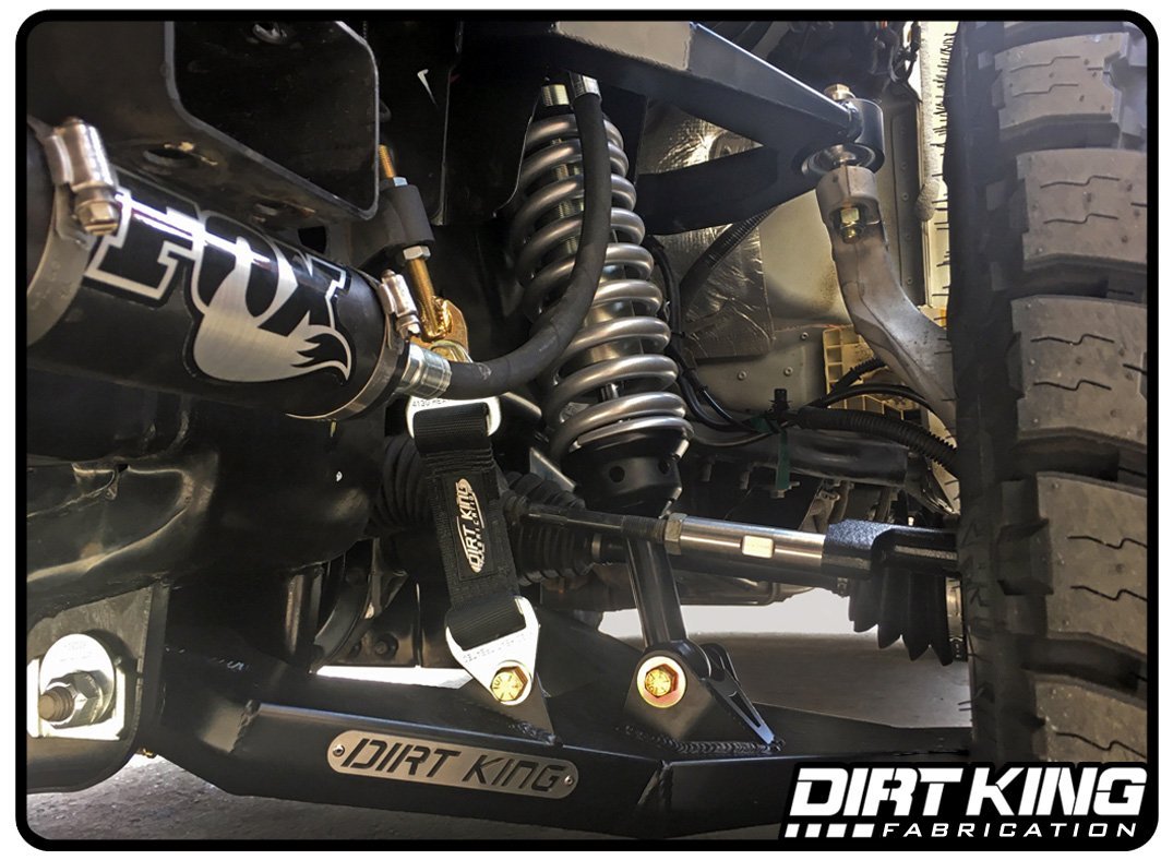 Dirt King +3.5″ Long Travel Kit | DK-922908-H With Heim Joints | | Ford ...