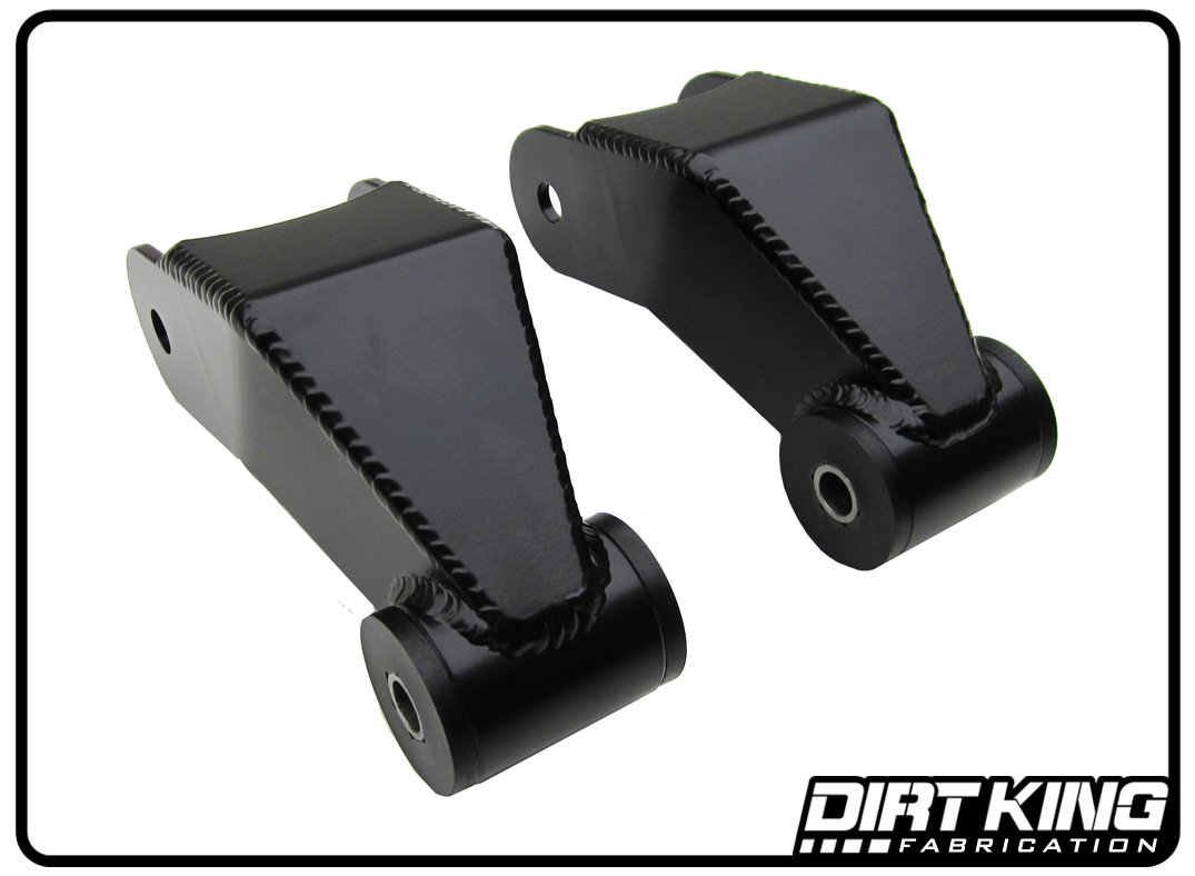 Dirt King Long Travel Shackles | DK-701802 | Nissan Titan 2004+