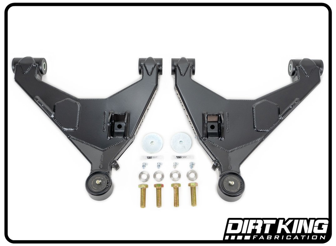 Dirt King Stock Length Performance Lower Control Arms | DK-812704