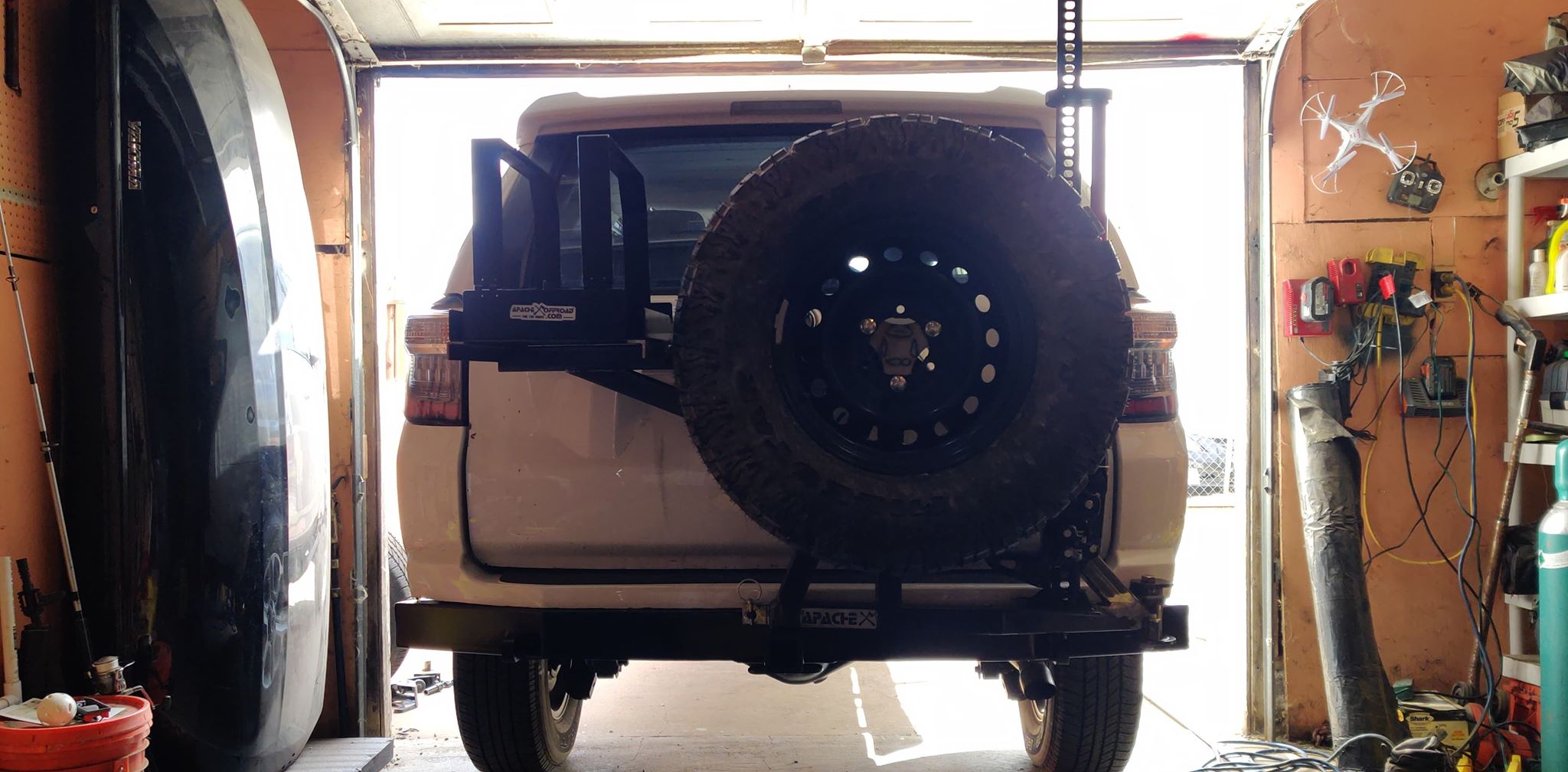 APACHE OFFROAD REAR HIGH CLEARANCE BUMPER | 2010+ TOYOTA 4RUNNER ...