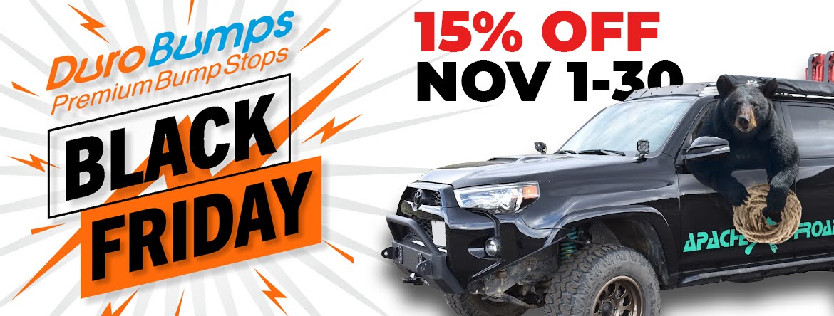 15% OFF SUROBUMPS ALL NOVEMBER!