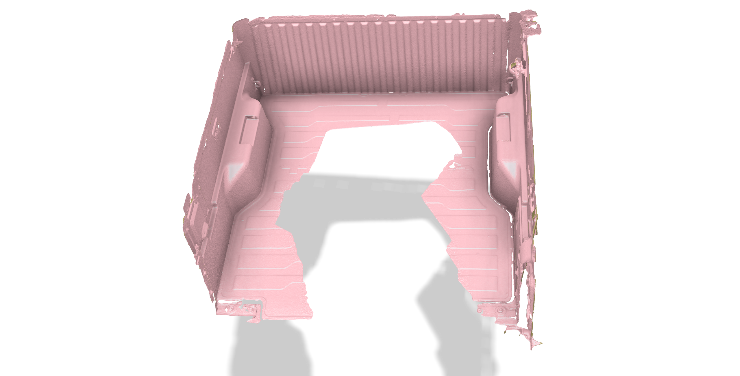 HIGH RESOLUTION BED 3D-SCAN | 2025 TOYOTA TACOMA